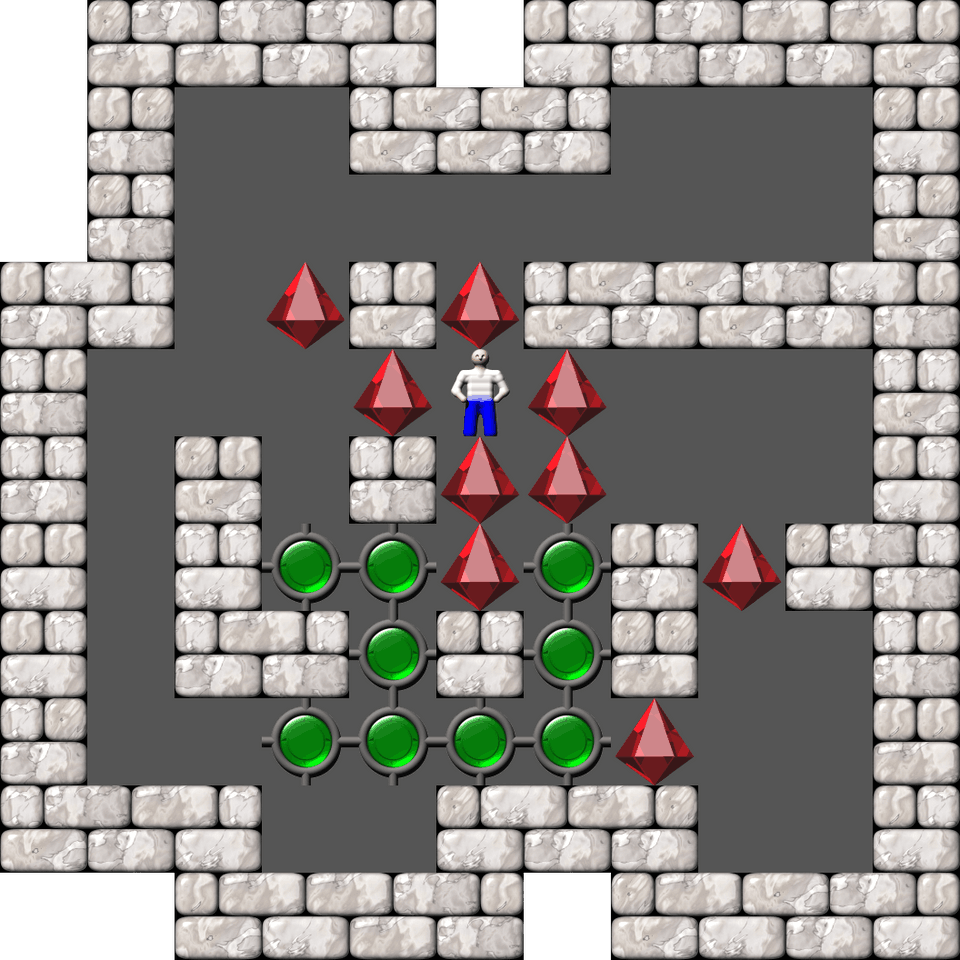 Sokoban Kevin 10 level 94